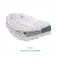Boardwalk Medium Looped-End Wet Mop, White, Cotton/Rayon/Synthetic, PK12 BWK502WHNB - alternate 6